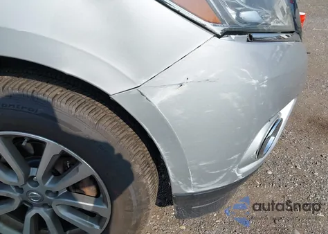 2015 Nissan Pathfinder Sl from USA, damaged, VIN 5N1AR2MM3FC650804